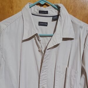 St. John's Bay Men's Light Tan Shirt Jacket